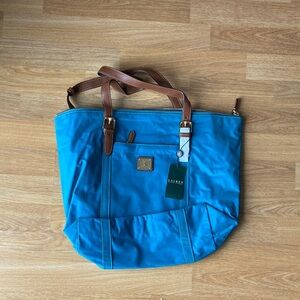Teal Ralph Lauren Tote Bag